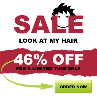 Look At My Hair 46% discount