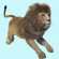 DAZ Big Mil Cat – Lion with tuft and mane preset available